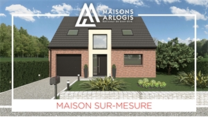 maison à la vente -   59300  VALENCIENNES, surface 116 m2 vente maison - UBI425772238